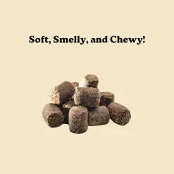 Earthly Off Leash Mini Trainers Roasted Peanut Recipe Dog Treats (5 oz)
