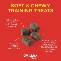 Earthly Off Leash Mini Trainers Grilled Chicken Recipe Dog Treats (5 oz)