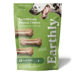 Earthly Pet Earthbones Dental Chews for Dogs
