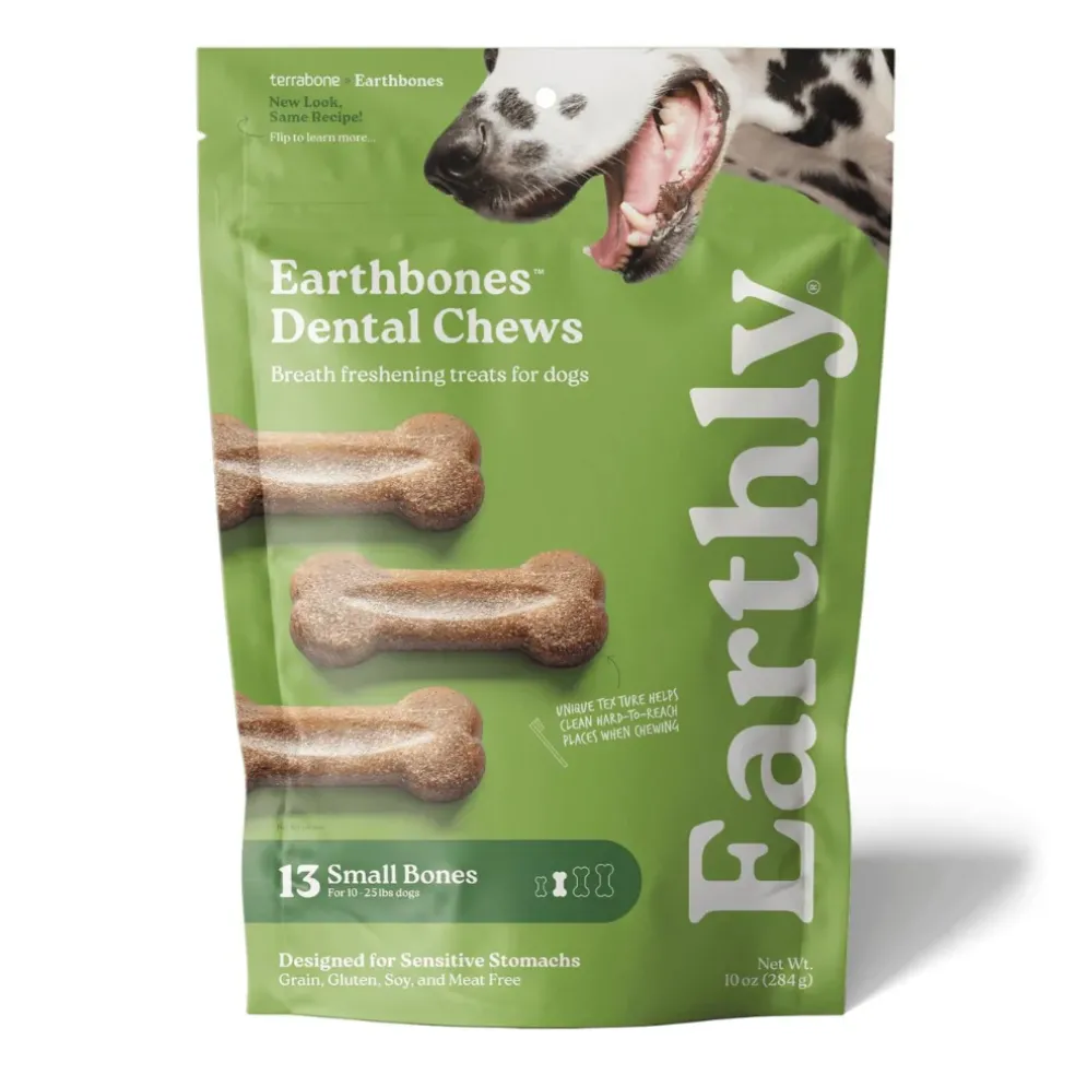 Earthly Pet Earthbones Dental Chews for Dogs