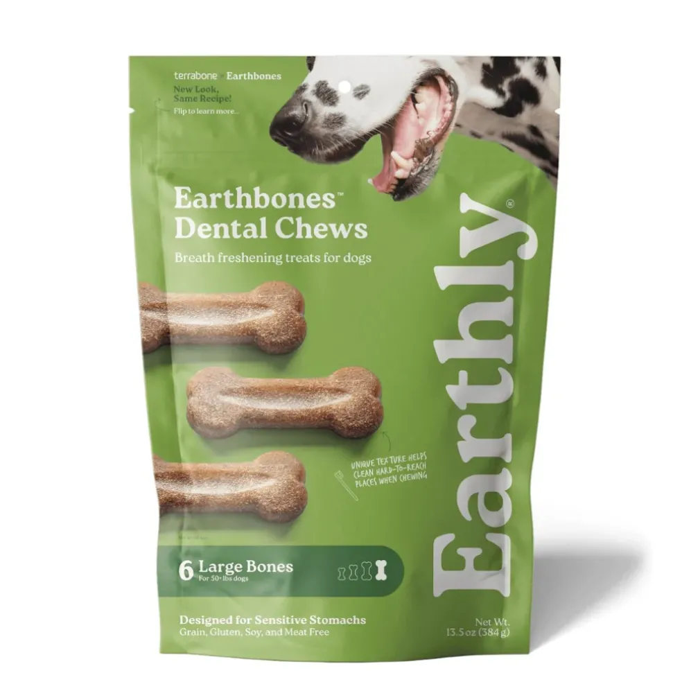 Earthly Pet Earthbones Dental Chews for Dogs