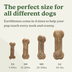 Earthly Pet Earthbones Dental Chews for Dogs