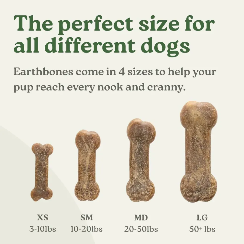 Earthly Pet Earthbones Dental Chews for Dogs