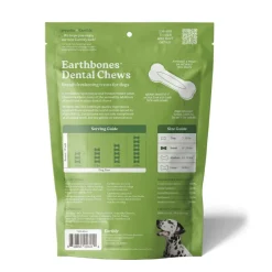 Earthly Pet Earthbones Dental Chews for Dogs