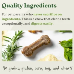 Earthly Pet Earthbones Dental Chews for Dogs