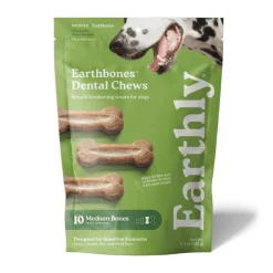 Earthly Pet Earthbones Dental Chews for Dogs