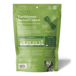 Earthly Pet Earthbones Dental Chews for Dogs