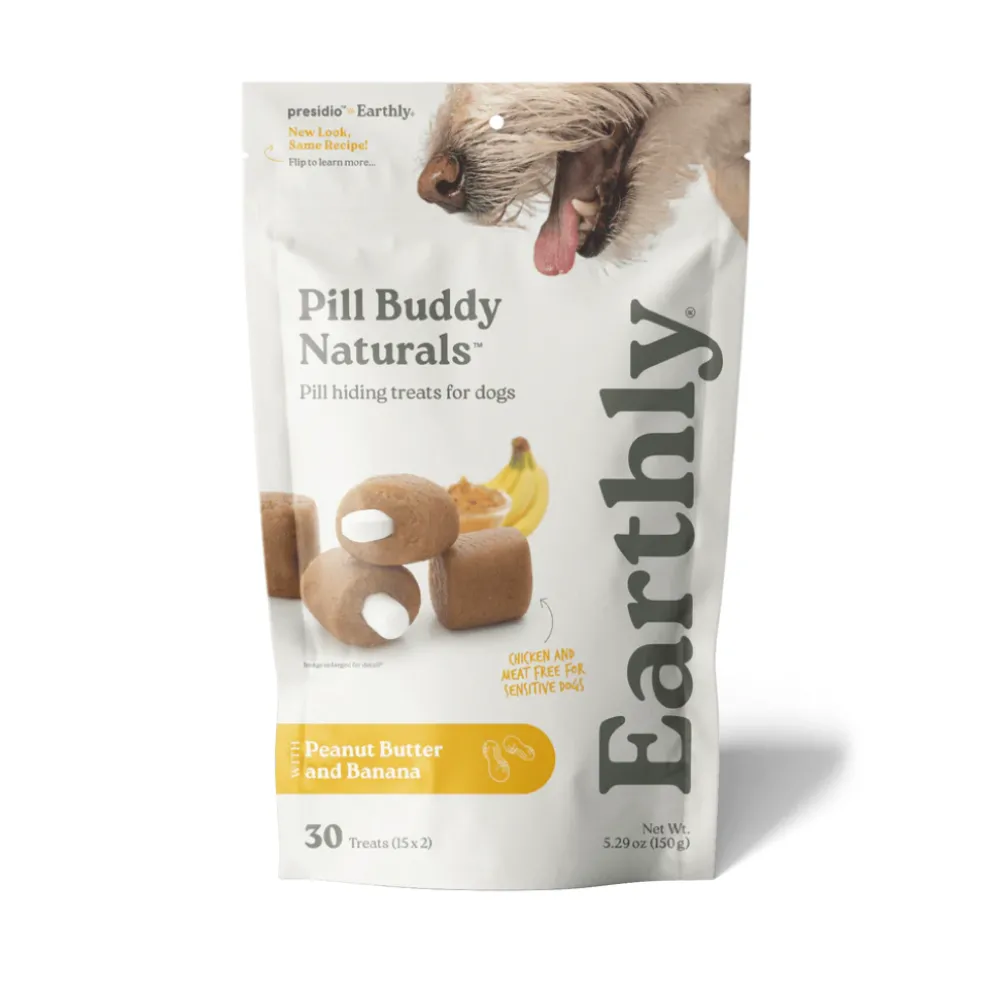Earthly Pet Pill Buddy Naturals Pill Hiding Treats for Dogs