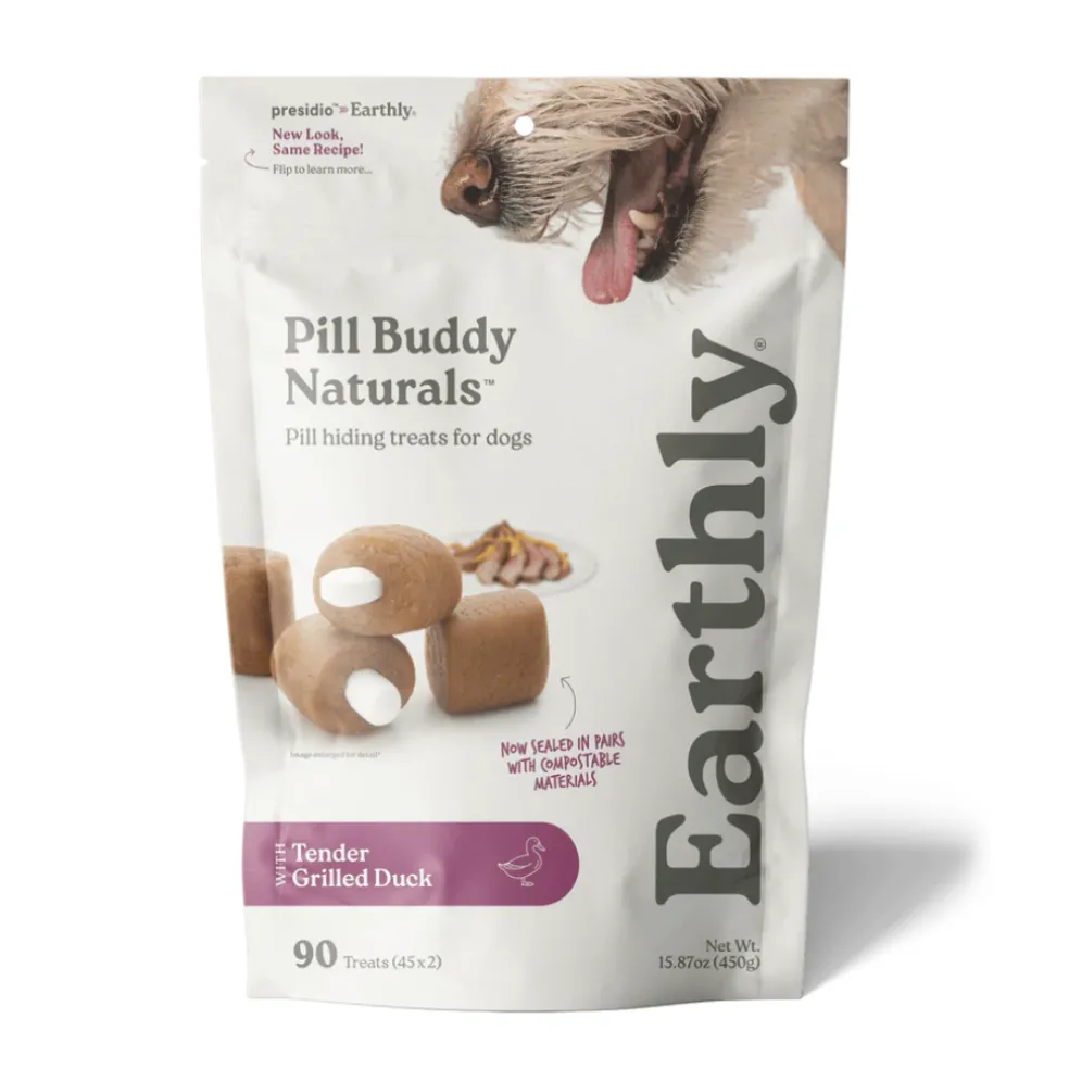 Earthly Pet Pill Buddy Naturals Pill Hiding Treats for Dogs
