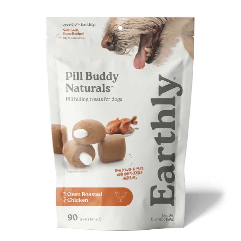 Earthly Pet Pill Buddy Naturals Pill Hiding Treats for Dogs