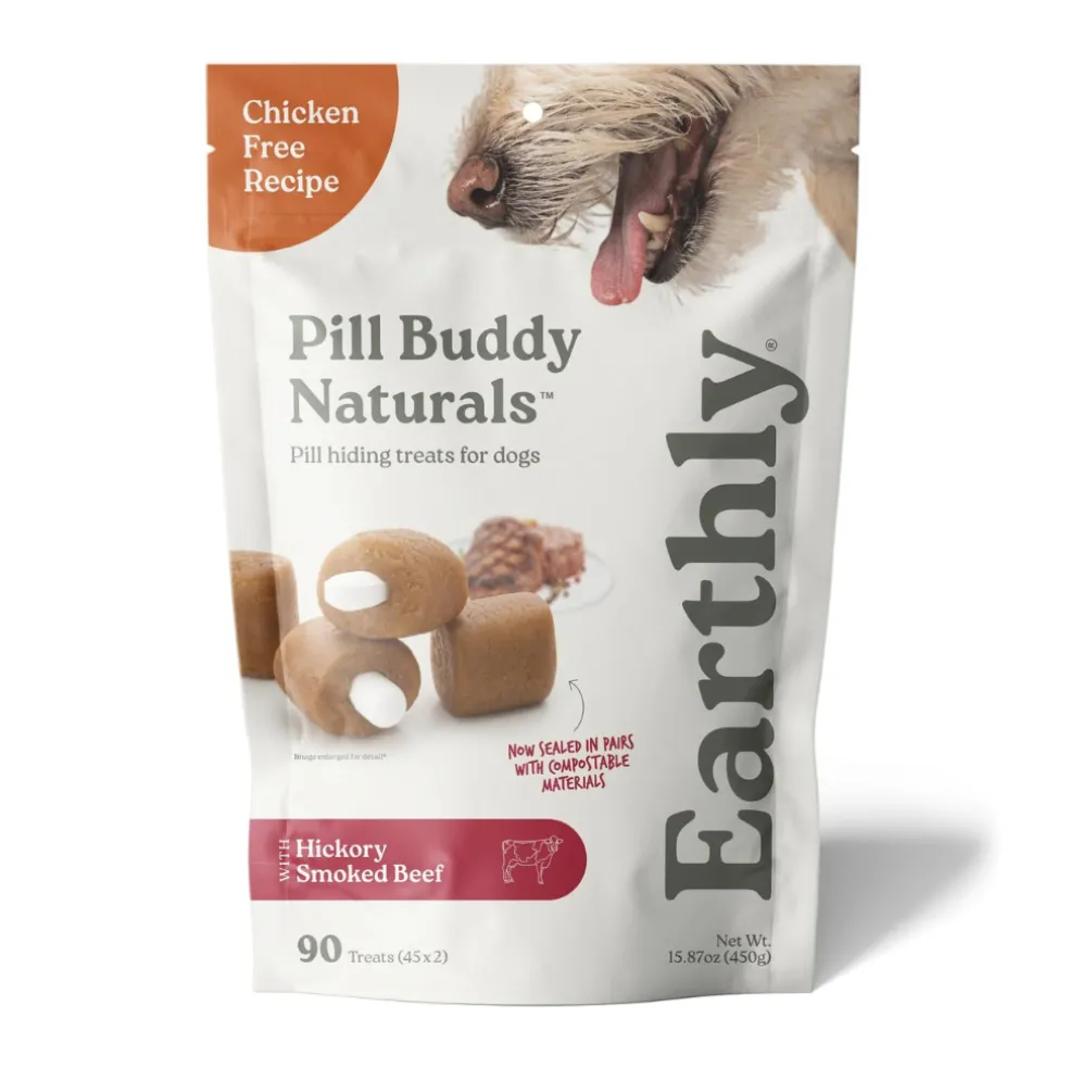 Earthly Pet Pill Buddy Naturals Pill Hiding Treats for Dogs