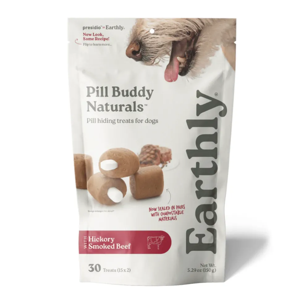 Earthly Pet Pill Buddy Naturals Pill Hiding Treats for Dogs