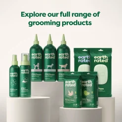 Earth Rated Deodorizing Spray Conditioning & Odor-Eliminating White Tea & Basil Refresh Mist for Dogs (8 oz)