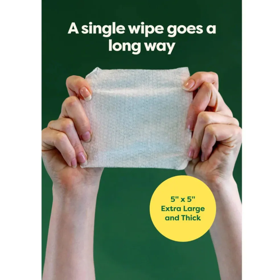 Earth Rated Fragrance Free Eye Wipes For Dogs (60 ct)