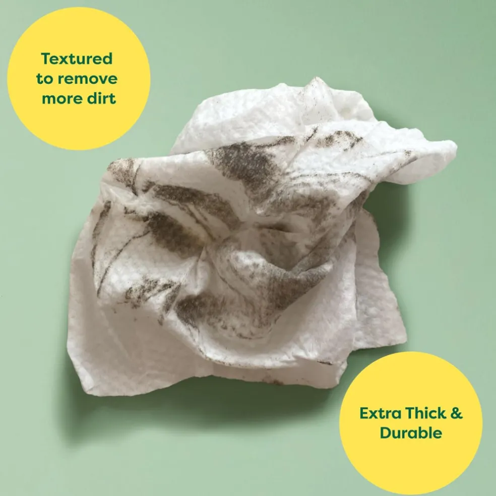 Earth Rated Hypoallergenic Dog Grooming Wipes, Lavender Scented (100 count)