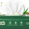 Earth Rated Hypoallergenic Dog Grooming Wipes, Unscented (100 count)