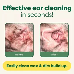 Earth Rated Hypoallergenic Ear Wipes For Dogs (60 ct)