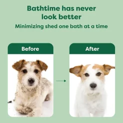 Earth Rated 3-in-1 Double Coat White Tea & Basil Shampoo & Conditioner for Dogs (16 oz)