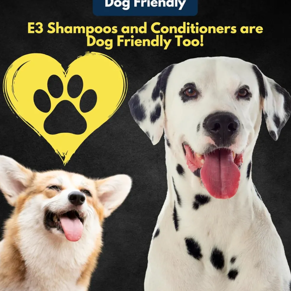 E3 Cooling Rejuvenating Shampoo for Horses (32 oz)
