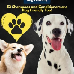 E3 Detangles & Shines Spray for Horses