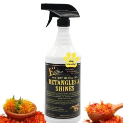 E3 Detangles & Shines Spray for Horses