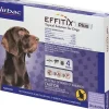 Effitix Plus for Medium Dogs, 23-44.9 lbs, 3 Doses