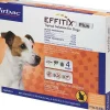 Effitix Plus for Small Dogs, 11-22.9 lbs, 3 Doses