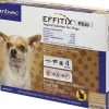 Effitix Plus for Toy Dogs, 5-10.9 lbs, 3 Doses