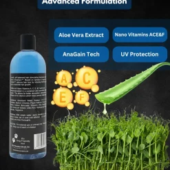E3 Hair Growth Shampoo with Anagain for Horses (16 oz)