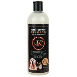E3 K9 Aloe & Oatmeal Shampoo for Dogs (16 oz)