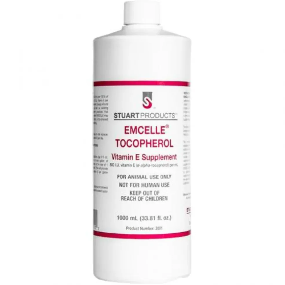 Emcelle Tocopherol Vitamin E Supplement (1000 ml)