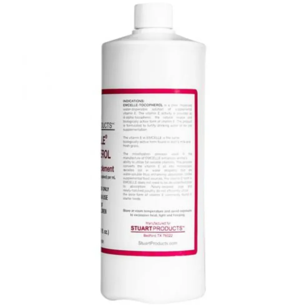 Emcelle Tocopherol Vitamin E Supplement (1000 ml)