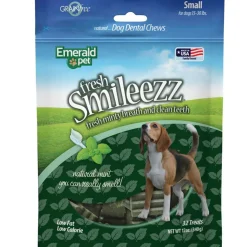 Emerald Pet Fresh Smileezz Grain-Free Small Dental Dog Treats