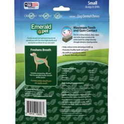Emerald Pet Fresh Smileezz Grain-Free Small Dental Dog Treats