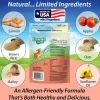 Emerald Pet Little Chewzzies Salmon Recipe Dog Treats, 5-oz