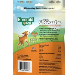 Emerald Pet Little Chewzzies Turducky Recipe Dog Treats, 5-oz