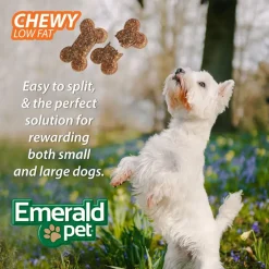 Emerald Pet Little Chewzzies Turducky Recipe Dog Treats, 5-oz
