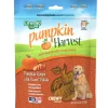 Emerald Pet Pumpkin Harvest Oven Baked with Sweet Potato Chewy Dog Treats, 6-oz