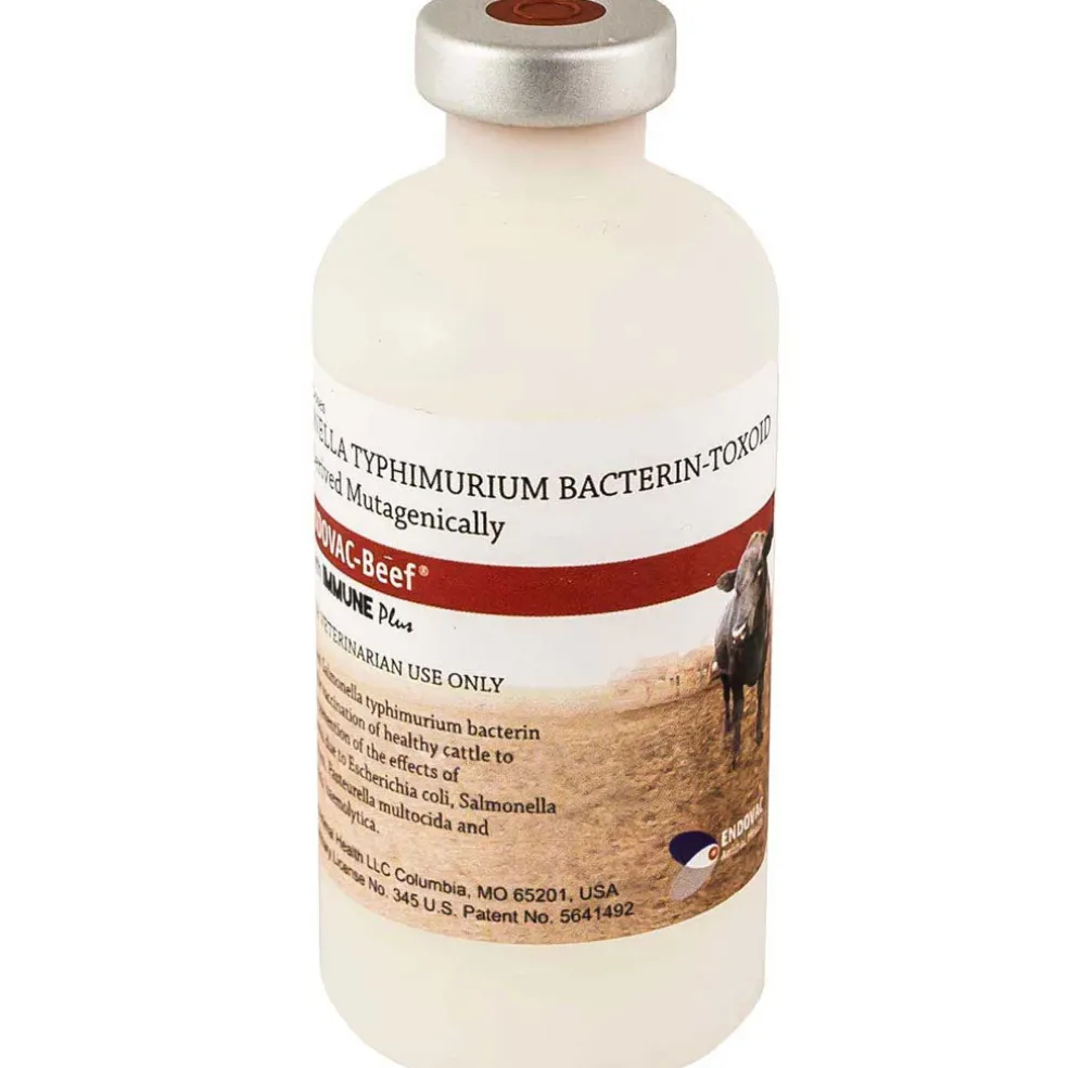 Endovac-Beef with ImmunePlus Cattle Vaccine, 100-ml, 50 Doses