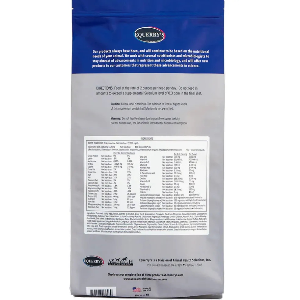 Equerry's Glucosamine Pellets Joint Support Horse Supplement, 5-lb