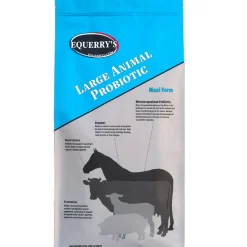 Equerry's Large Animal Probiotic Powder Farm Animal & Horse Supplement, 5-lb