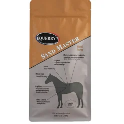 Equerry's Sand Master Digestive Health Powder Horse Supplement, 1.8-lb