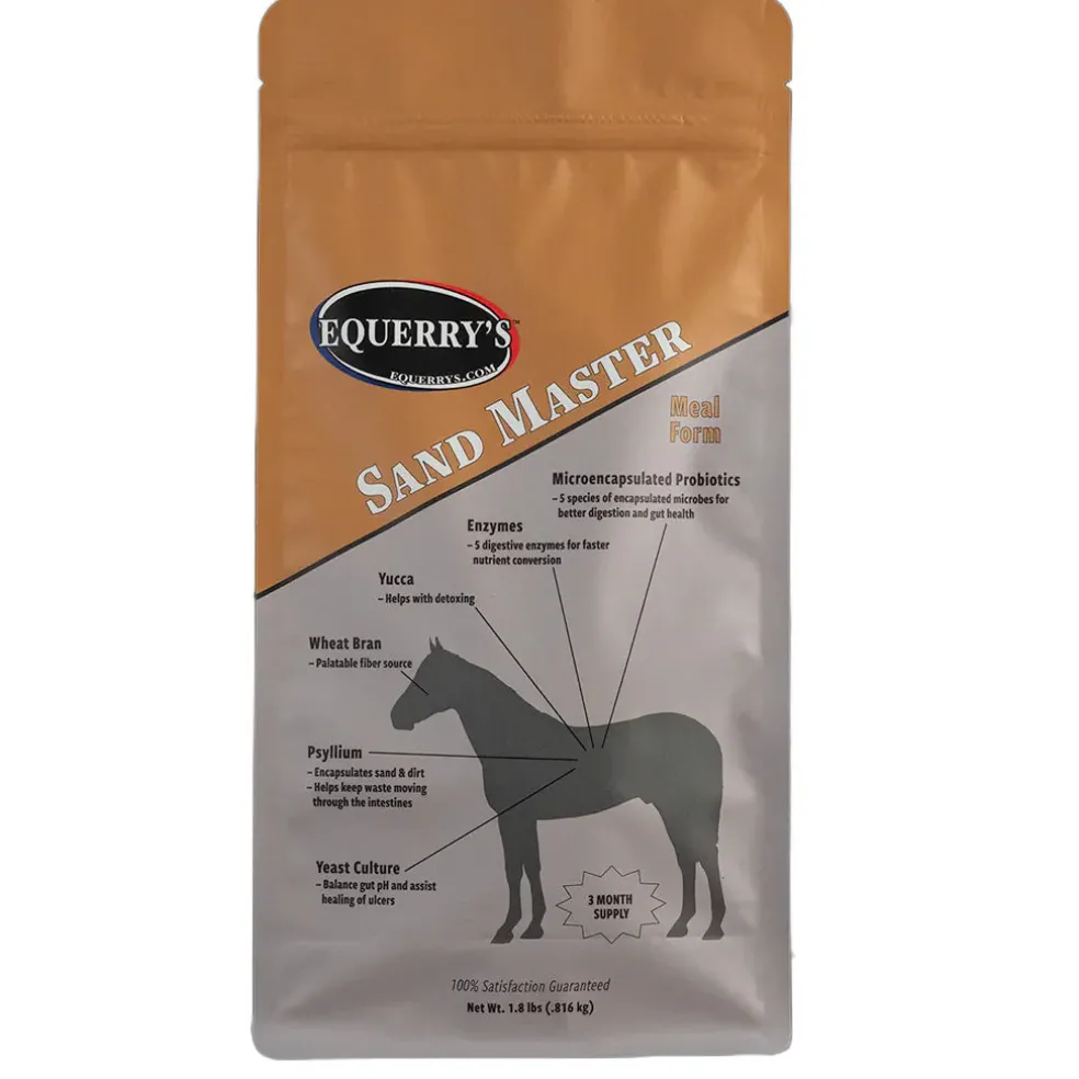 Equerry's Sand Master Digestive Health Powder Horse Supplement, 1.8-lb
