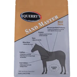Equerry's Sand Master Digestive Health Powder Horse Supplement, 1.8-lb