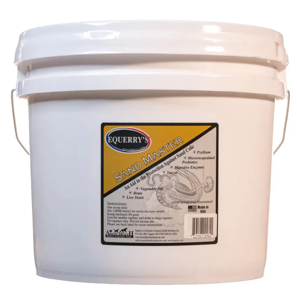 Equerry's Sand Master Digestive Health Powder Horse Supplement, 1.8-lb
