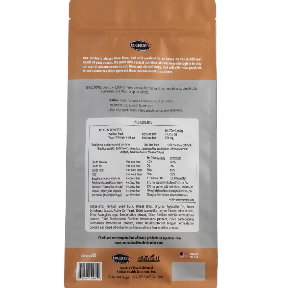 Equerry's Sand Master Digestive Health Powder Horse Supplement, 1.8-lb