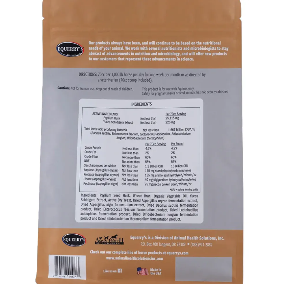Equerry's Sand Master Digestive Health Powder Horse Supplement, 1.8-lb