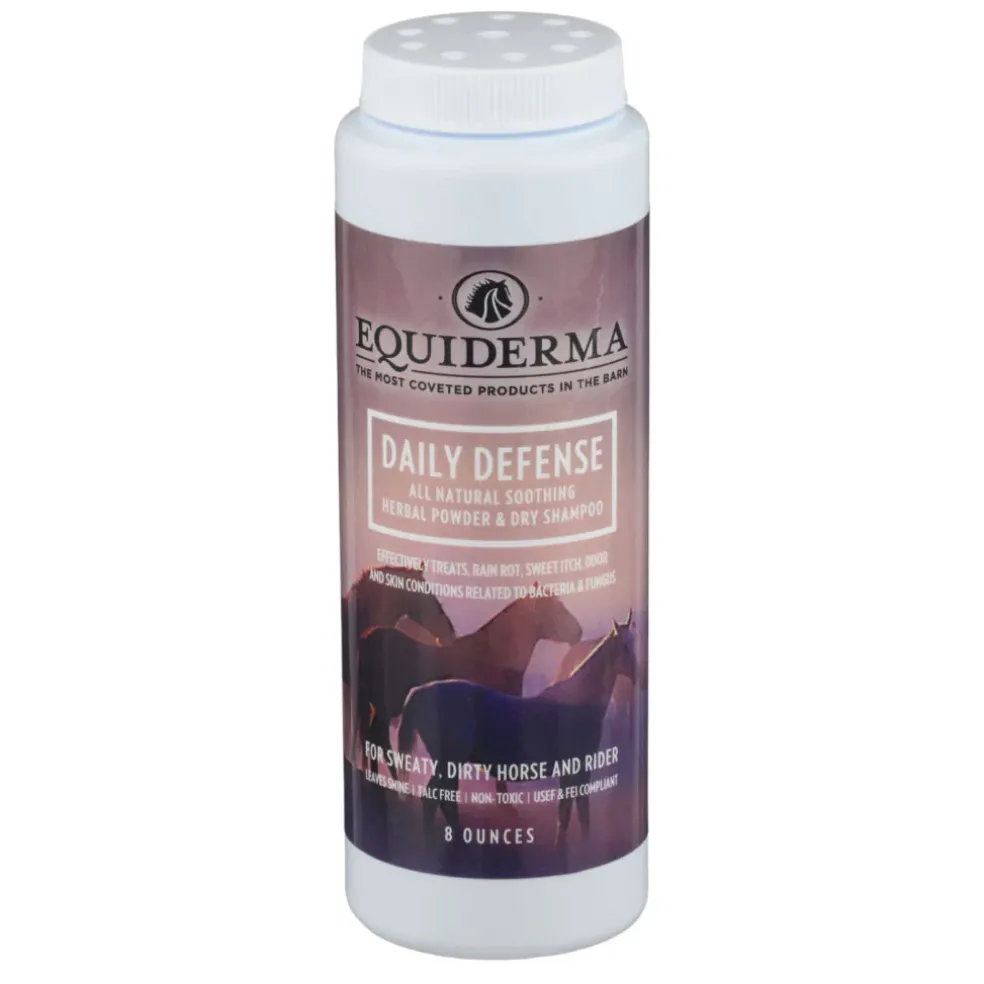 Equiderma Daily Defense Dry Shampoo For Horses (8 oz)