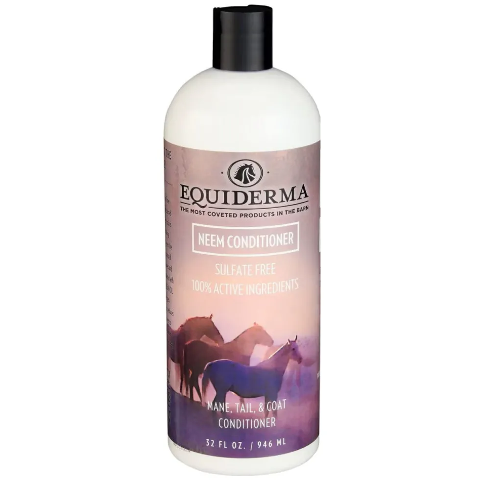 Equiderma Neem Conditioner For Horses (32 oz)