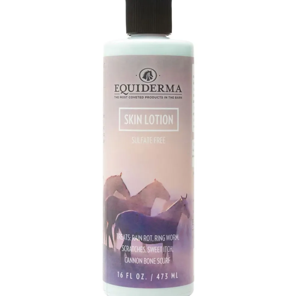 Equiderma Skin Lotion Sulfate Free First Aid for Horse, 16-oz